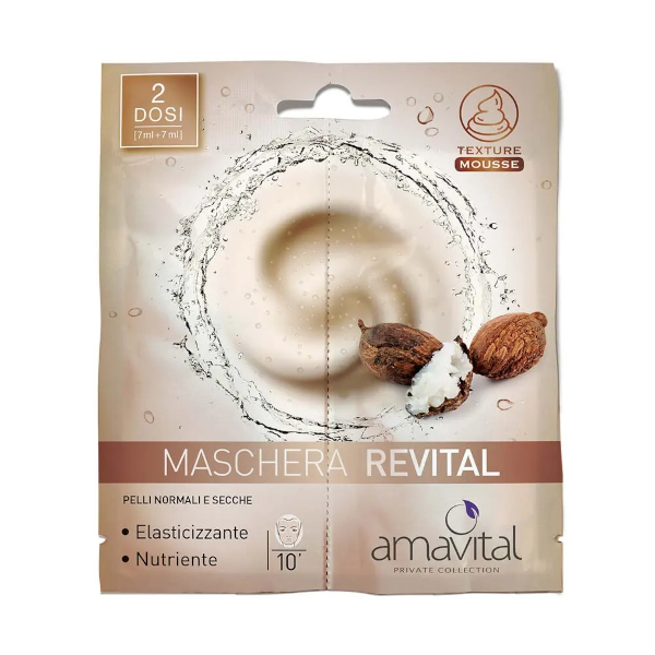 Amavital Revital – Maschera Viso Per Pelle Normale E Secca