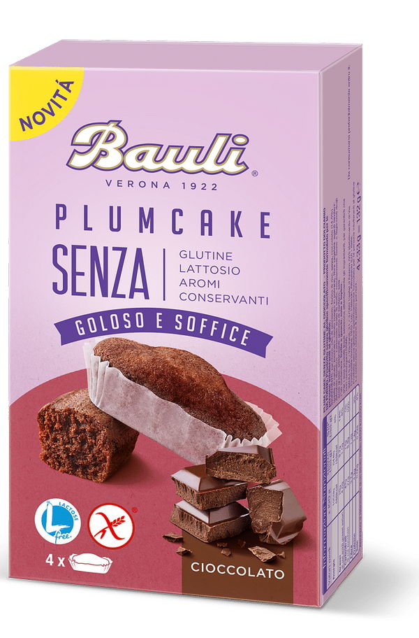 Bauli Plumcake Senza Cioccolato 132G - Immagine 2