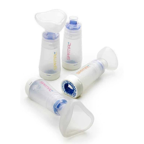 Air Liquide Medical Systems Giallo Maschera Spatial Up Child Per Asma 2-6 Anni - Immagine 3
