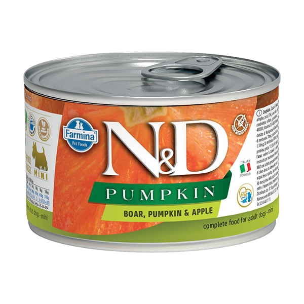 N&D WET DOG PUMP/CINGH 140G