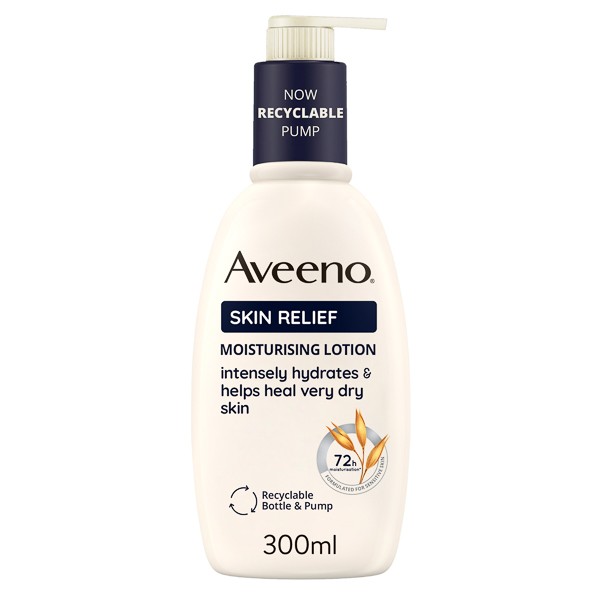 AVEENO Skin Relief - Lozione nutriente 300 Ml - Immagine 3