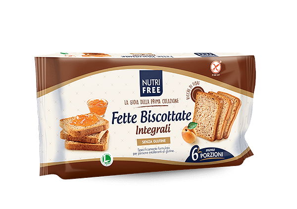 Nutrifree Fette Biscottate Integrali 225 G G - Immagine 5