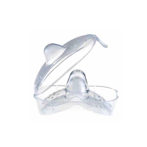 Paracapezzoli in silicone misura large + box sterilizzatore - MAM - Immagine 9