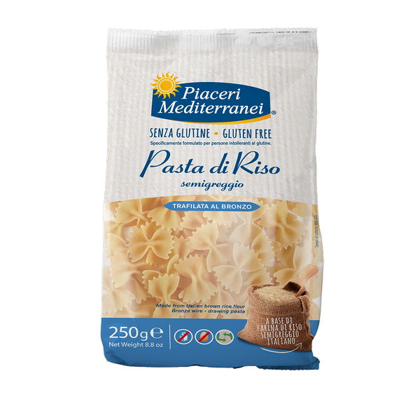 Piaceri Mediterranei Pasta Di Riso Farfalle Senza Glutine - Immagine 8