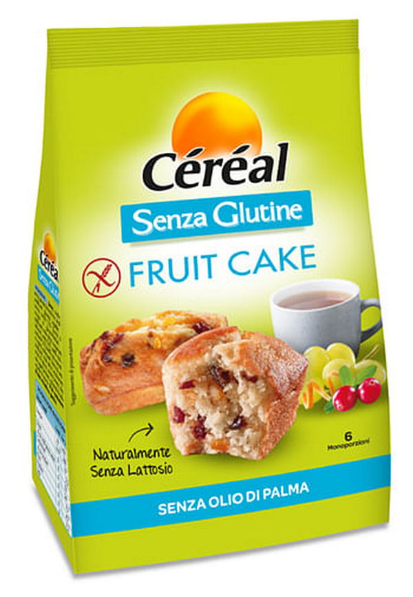 Cereal Fruitcake 6 Monoporzioni