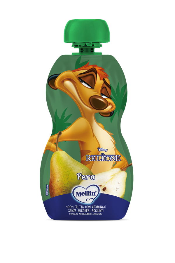 MELLIN Pouch Cars Pera 110g - Immagine 8