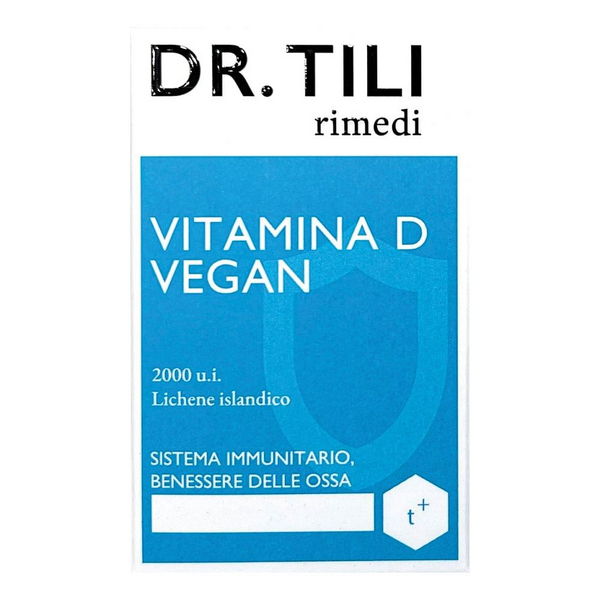 Tilab Srl Vitamina D 2000 Ui 60 Compresse - Immagine 2