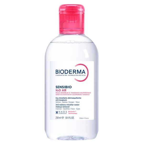 Acqua Micellare Di Bioderma Sensibio H2O AR 250ml - Immagine 1