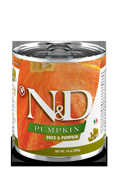 N&D DOG DUCK&PUMPKIN 285G