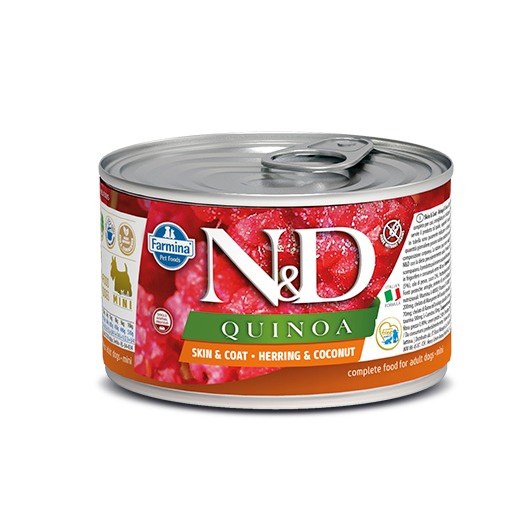 N&D DOG QUINOA S&C HERR&CO140G