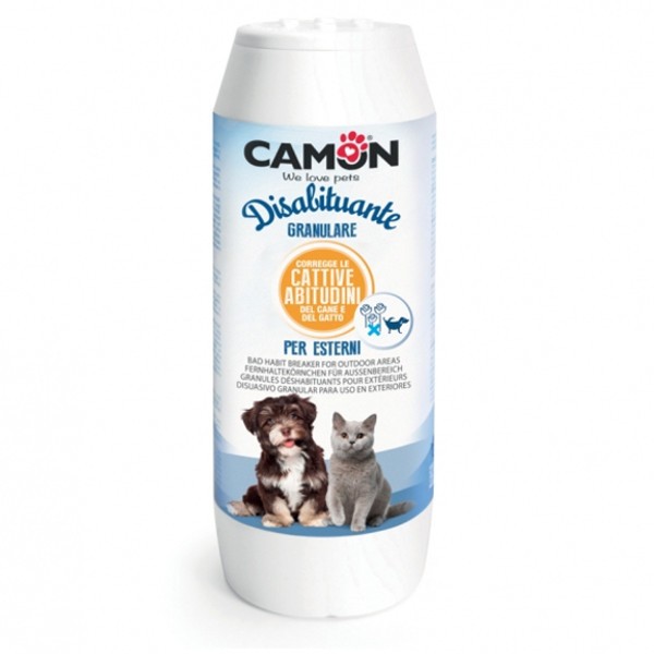 CAMON Disabituante - Granuli per Cani e Gatti da Esterno 1.000 ml - Immagine 2