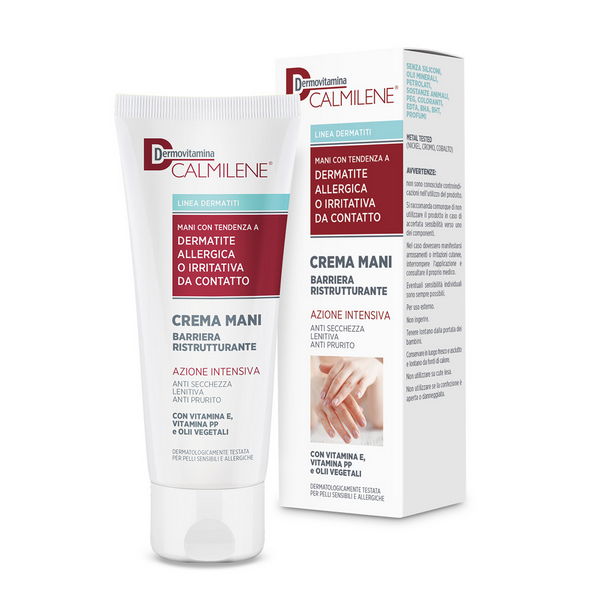Dermovitamina Calmilene® Crema Mani Barriera Ristrutturante 75 Ml Per La Pelle Bambino - Immagine 7