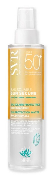 Svr Arancione Sun Secure Eau Solaire Spf 50+ - Acqua Solare Protettiva 200 Ml - Immagine 9