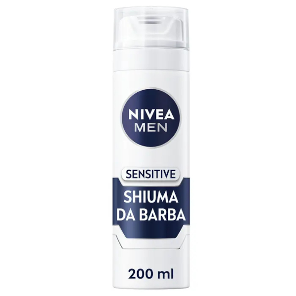 NIVEA FOR MEN S/BARBA S 200 ML - Immagine 5