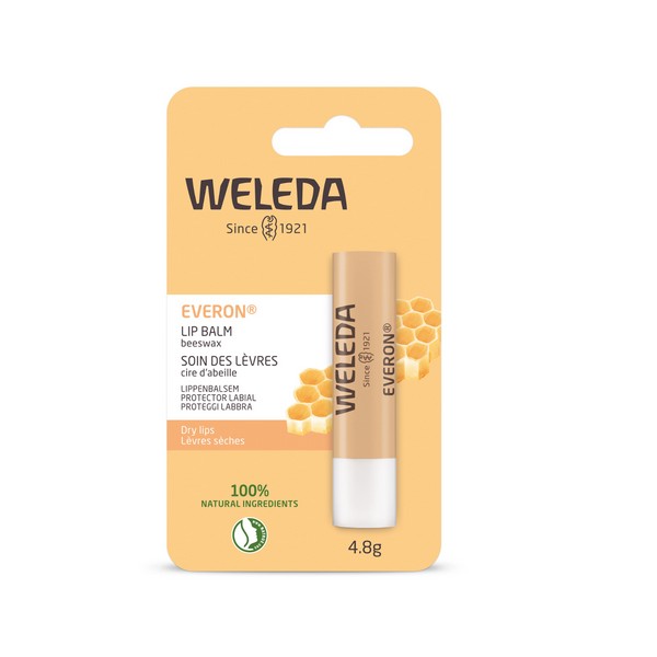 Weleda Everon Stick Labbra Protettivo Naturale Nutriente 4,8g