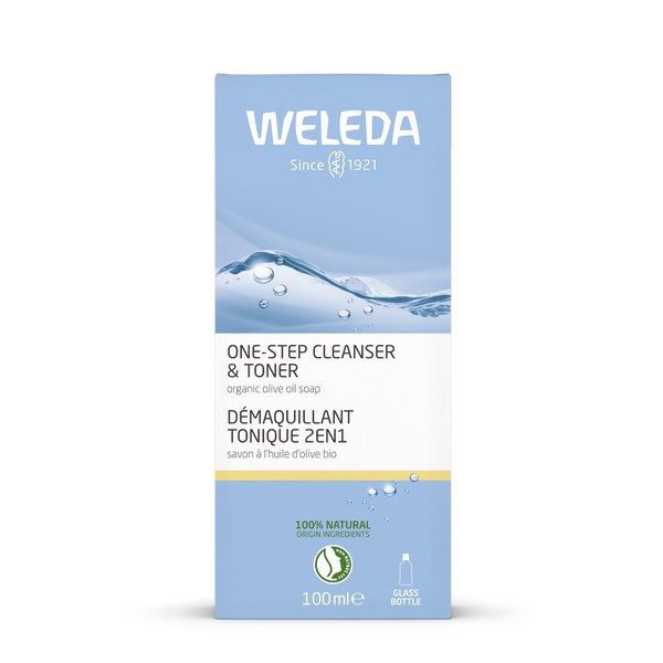 Weleda 2 In 1 Detergente E Tonico Viso 100 Ml - Immagine 3
