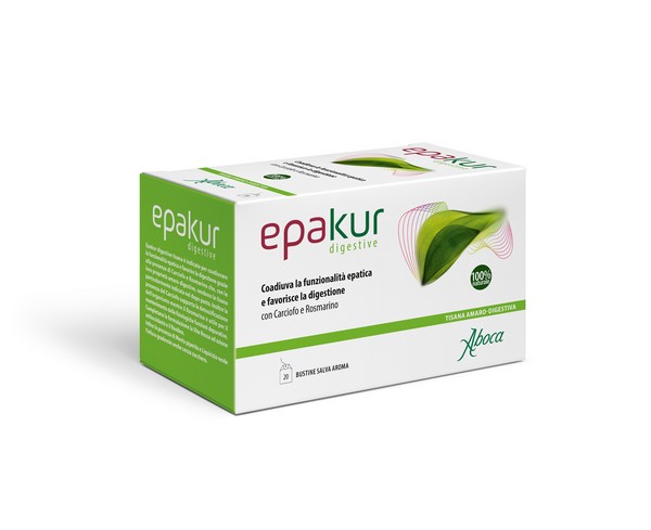 Epakur Aboca Digestive Tisana 36 G Bustine Filtro Bambino - Immagine 3