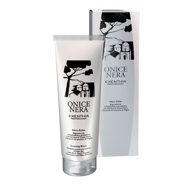 Onice Nera Docciaschiuma Nero Relax 250ml - Exenthia