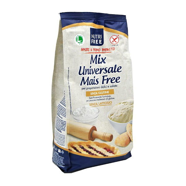 Nutrifree Grano Mix Universale Mais Free, Farina Senza Glutine - Immagine 4