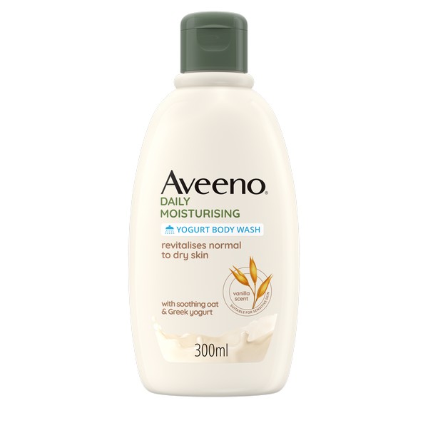 Aveeno Vaniglia & Avena Bagnodoccia 300 ml - - - Immagine 6