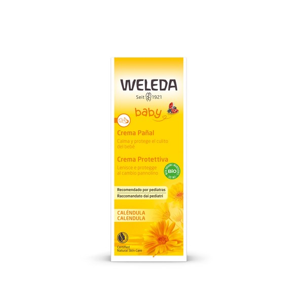 Weleda Crema Protettiva Calendula Per Bambini 75ml Lenitiva Pannolino
