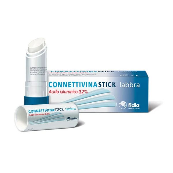 Connettivina - Fidia Farmaceutici Stick Labbra 3 G Acido Ialuronico Ripara E Protegge - Immagine 11