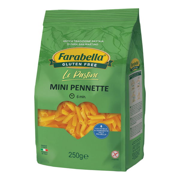 Farabella Mini Pennette Senza Glutine 250G - Immagine 3