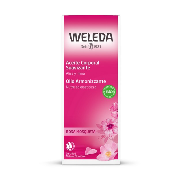 Weleda Olio Rosa Mosqueta100ml - Immagine 10
