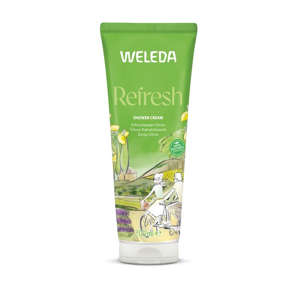 Weleda Doccia Cremosa Rivitalizzante Al Limone Naturale 200ml