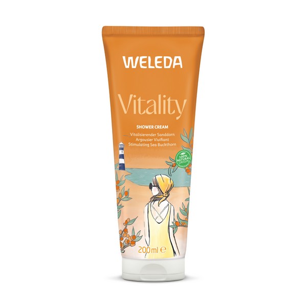 Weleda Doccia Cremosa Nutriente All’Olivello Spinoso 200ml