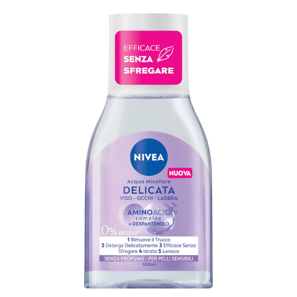 Acqua Micellare Extra-delicata Detergente 3in1 100 ml - Immagine 6