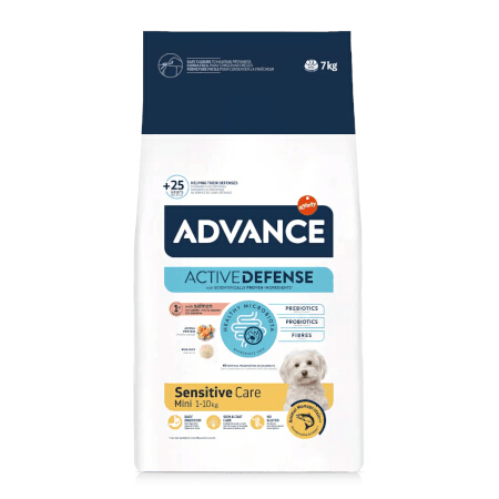 ADVANCE SENSETIVEMINI CON SALMONE 1,5 KG - Immagine 4