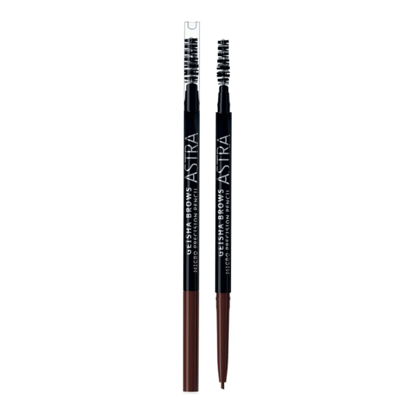 Astra Geisha Brows Micro Precision Pencil - 03 Brown - Immagine 5