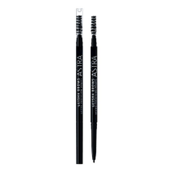 Astra Make-Up Geisha Brows Micro Precision Pencil - Matita Sopracciglia Ultra-Sottile Tonalità 05 1 Pz Make Up - Immagine 6