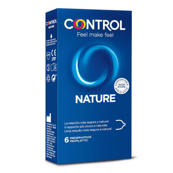 Control Preservativi Nature In Lattice Naturale, 3 Pezzi - Immagine 5