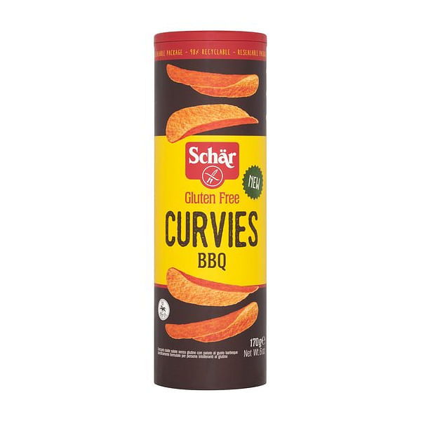 Schar Chips Schär Curvies Gusto Bbq Senza Glutine, 170G - Immagine 6