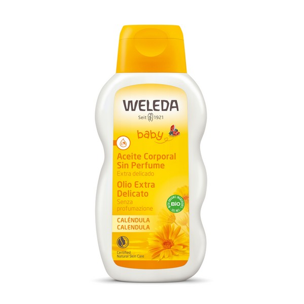 Weleda Baby Olio Extra Delicato Alla Calendula Corpo 200ml