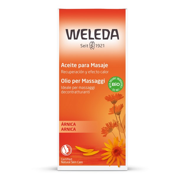 Weleda Olio Massaggio Decontratturante All’Arnica Naturale 200ml