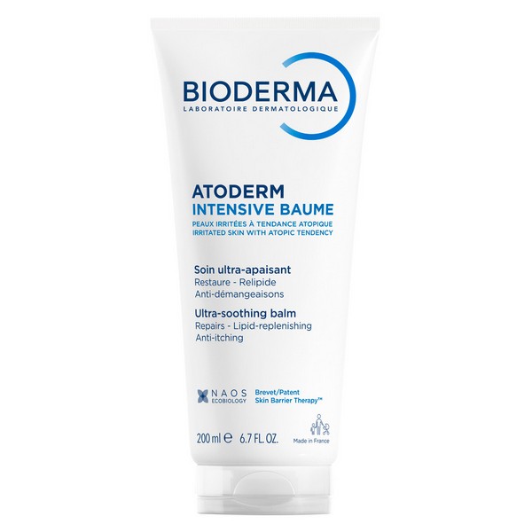 Bioderma Atoderm Intensive Baume, Lozione Emolliente Lenitiva, Pelle Secca E Atopica, Dalla Nascita, 200 Ml - Immagine 5