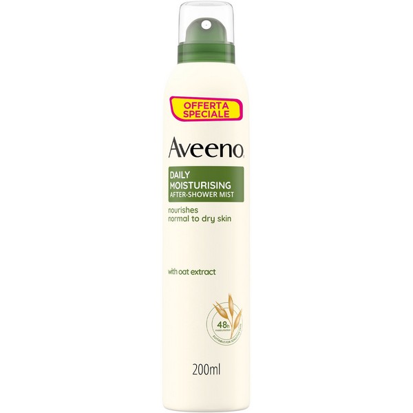 Aveeno Spray Dopo Doccia Promo 200 Ml - Immagine 5