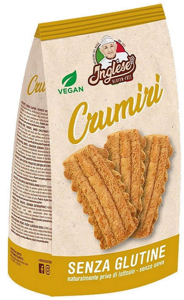 INGLESE Crumiri - Biscotti senza glutine 300 G - Immagine 3