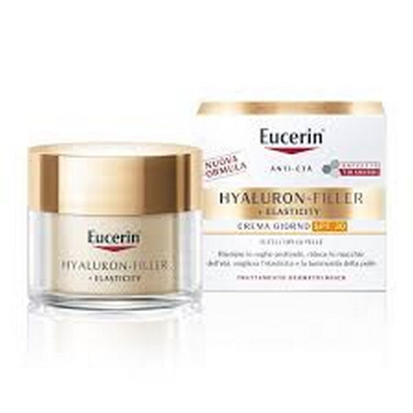 Eucerin Crema Giorno Hyaluron-Filler+Elasticità Giorno Spf30 50 Ml - Immagine 4