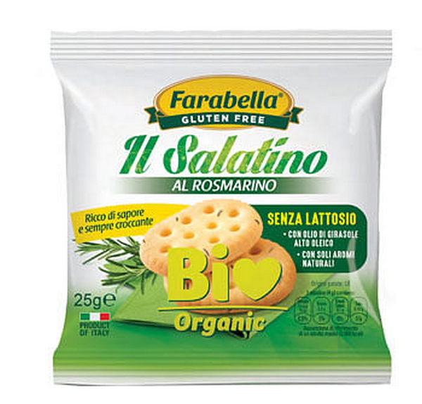 Farabella Bio Salatino Rosmarino 25 G