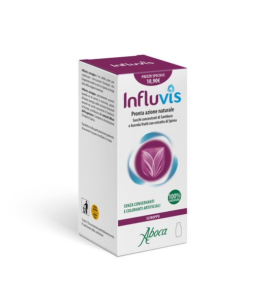 Influvis sciroppo 100ml - Immagine 5