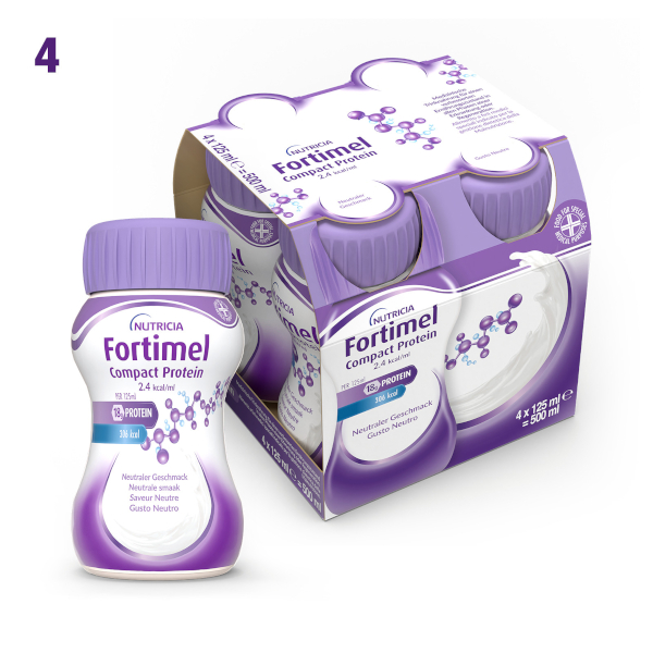 FORTIMEL COMPACT PRO NE4X125ML - Immagine 2