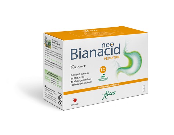 Aboca Spa Societa' Agricola Neobianacid*Ped.36 Bust. - Immagine 8