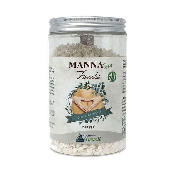 Manna Ben Fiocchi 150 gr - Integratore per la regolarità intestinale e la digestione - Immagine 6