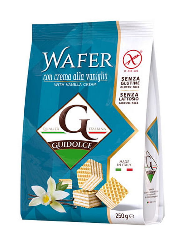 Guidolce Wafer Con Crema Alla Vaniglia 250 G G - Immagine 4