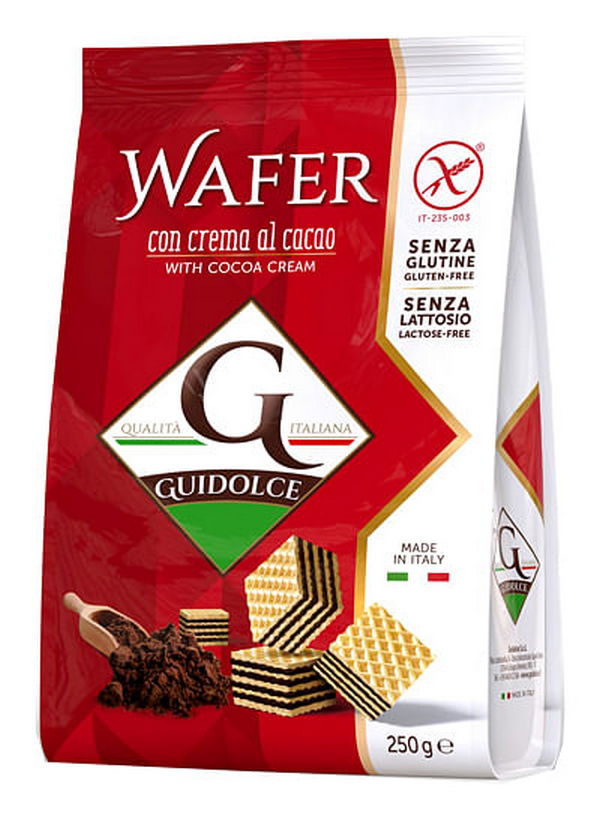 Guidolce Wafer Gusto Cacao 250 G - Immagine 3