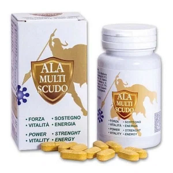 Ala Multi Scudo 30 Compresse - Integratore Multivitaminico e Multiminerale - Immagine 4
